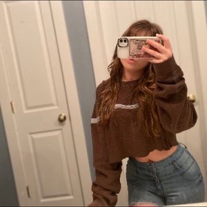 Y2K REWORKED SWEATER